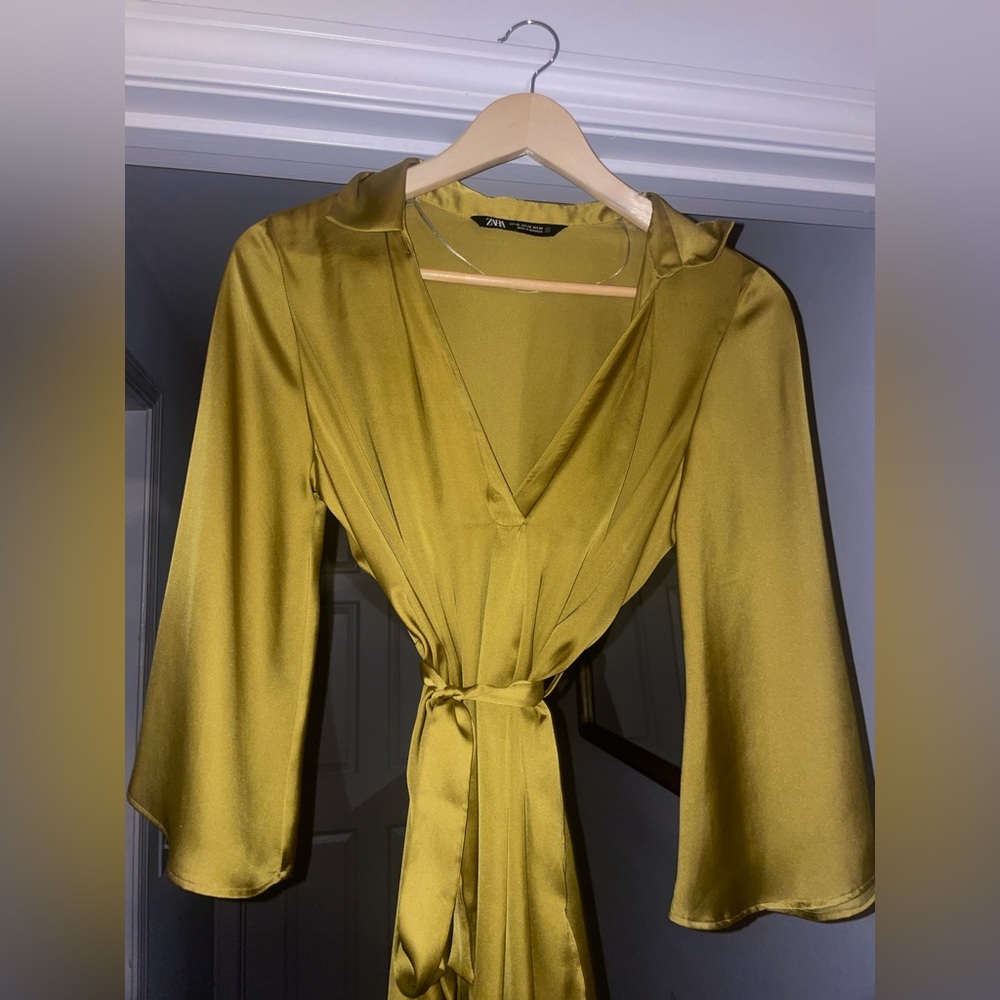 Mustard Long Sleeve Shirt